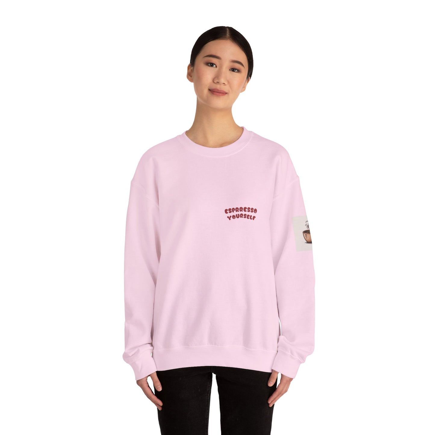 Copy of Cozy Coffee Sweatshirt: Espresso Yourself, Relaxed Fit, Perfect Gift for Coffee Lovers, Casual Loungewear, Fall Fashion