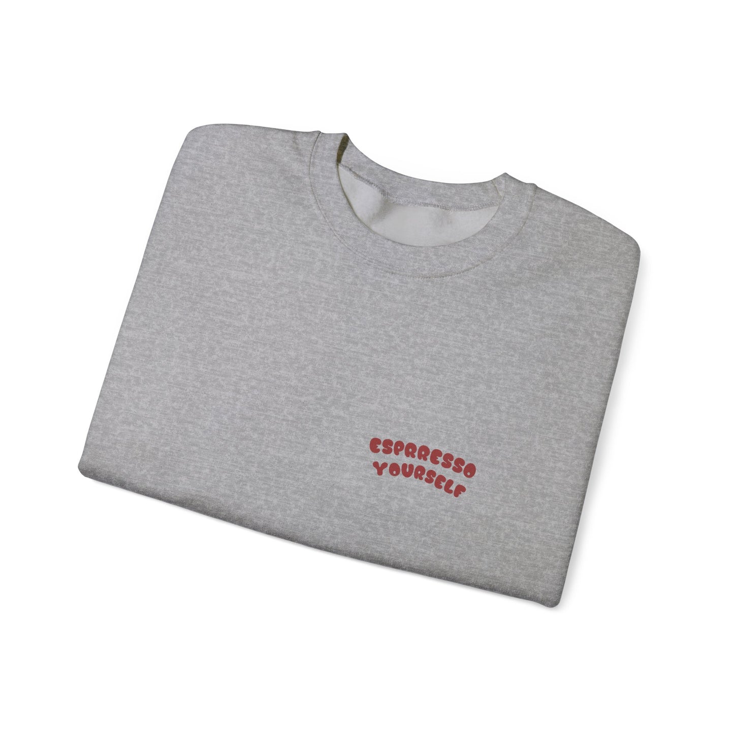 Copy of Cozy Coffee Sweatshirt: Espresso Yourself, Relaxed Fit, Perfect Gift for Coffee Lovers, Casual Loungewear, Fall Fashion