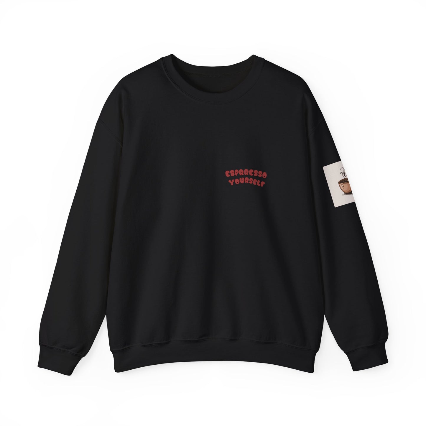 Copy of Cozy Coffee Sweatshirt: Espresso Yourself, Relaxed Fit, Perfect Gift for Coffee Lovers, Casual Loungewear, Fall Fashion