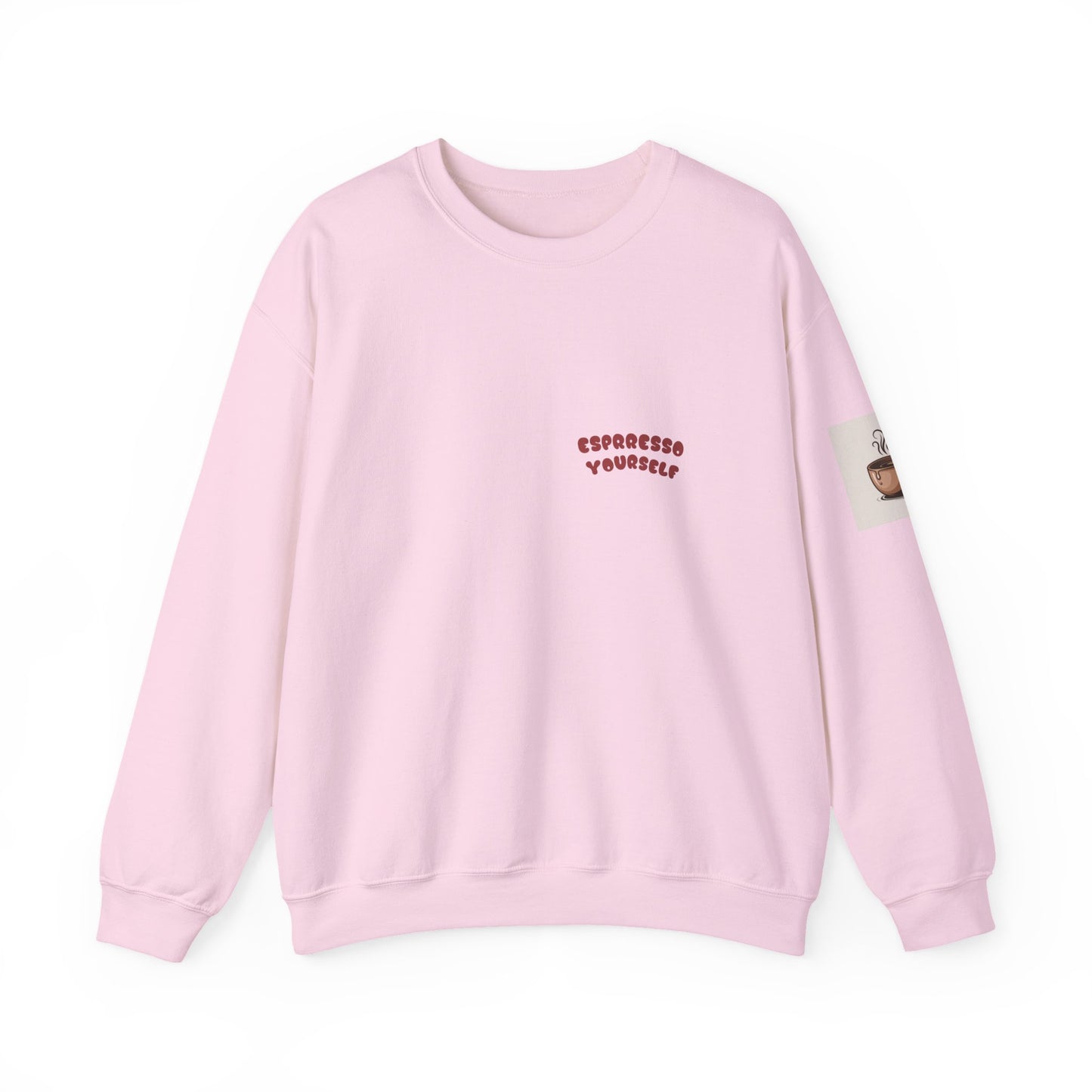 Copy of Cozy Coffee Sweatshirt: Espresso Yourself, Relaxed Fit, Perfect Gift for Coffee Lovers, Casual Loungewear, Fall Fashion