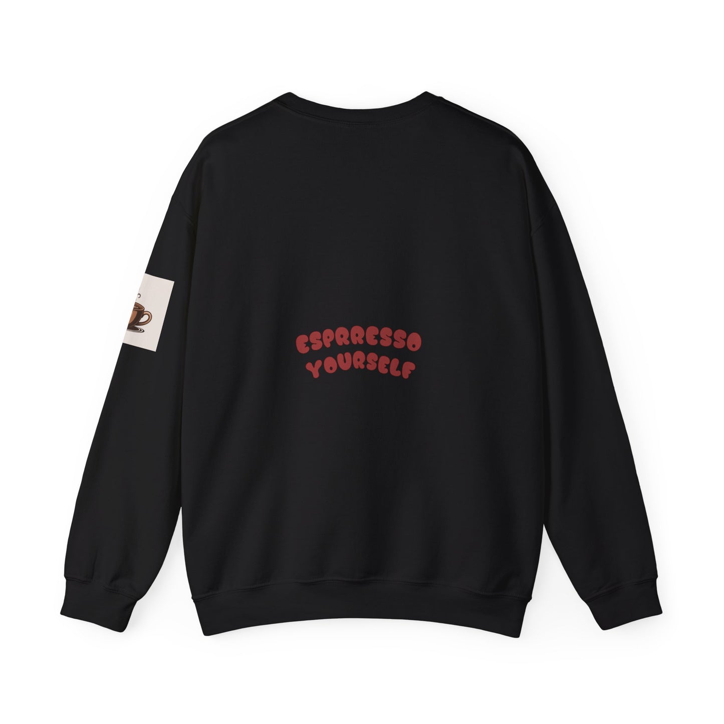 Copy of Cozy Coffee Sweatshirt: Espresso Yourself, Relaxed Fit, Perfect Gift for Coffee Lovers, Casual Loungewear, Fall Fashion