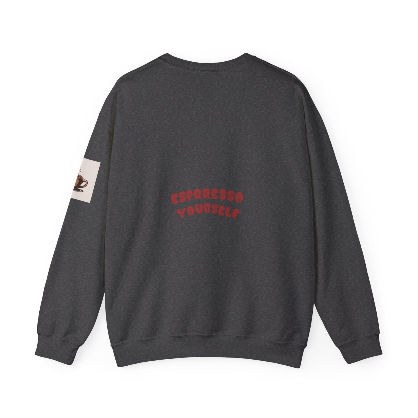 Copy of Cozy Coffee Sweatshirt: Espresso Yourself, Relaxed Fit, Perfect Gift for Coffee Lovers, Casual Loungewear, Fall Fashion