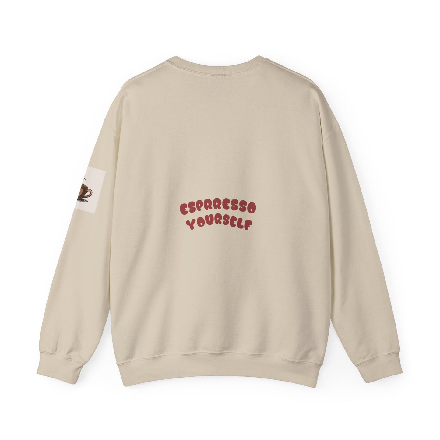 Copy of Cozy Coffee Sweatshirt: Espresso Yourself, Relaxed Fit, Perfect Gift for Coffee Lovers, Casual Loungewear, Fall Fashion