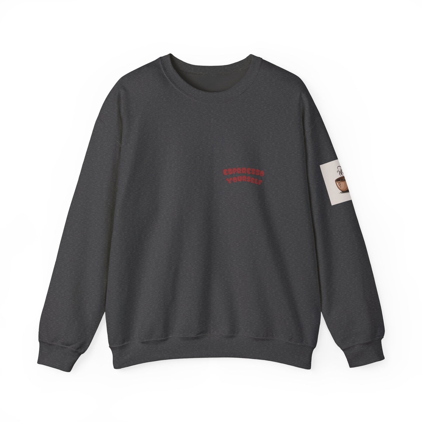 Copy of Cozy Coffee Sweatshirt: Espresso Yourself, Relaxed Fit, Perfect Gift for Coffee Lovers, Casual Loungewear, Fall Fashion