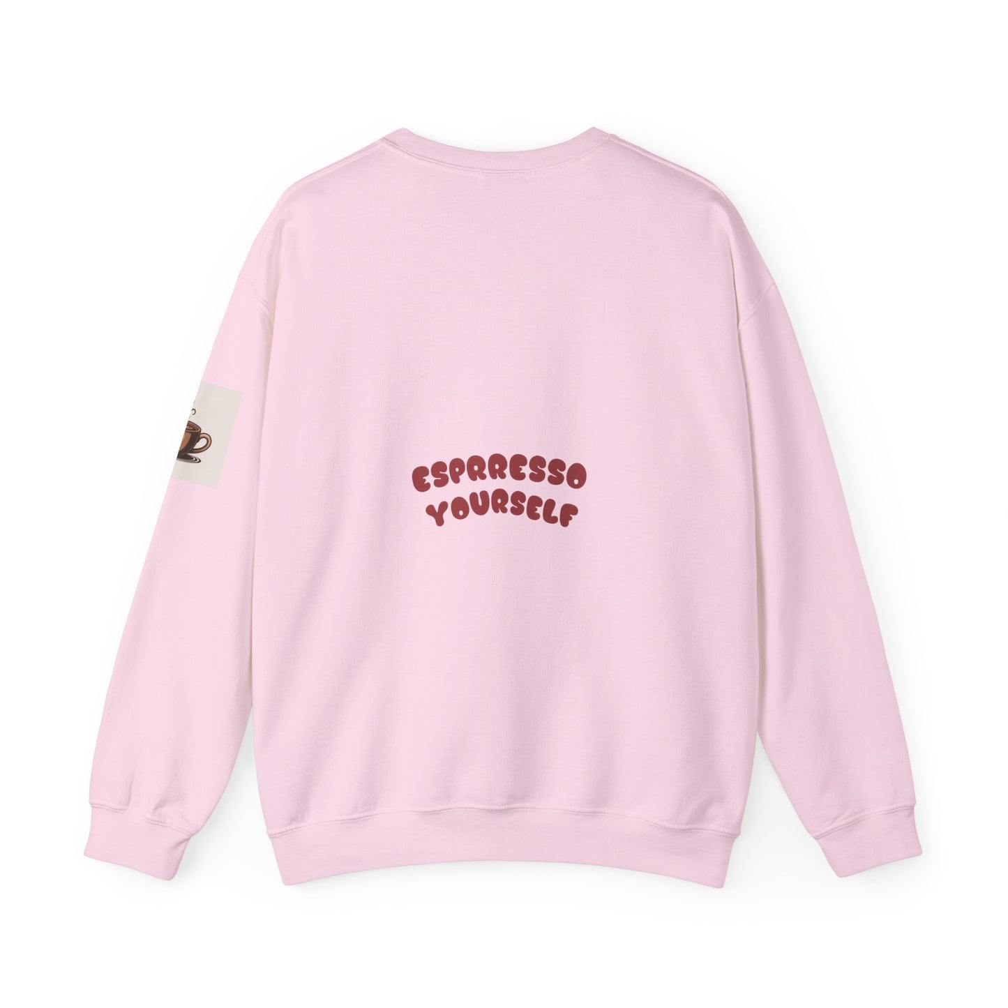 Copy of Cozy Coffee Sweatshirt: Espresso Yourself, Relaxed Fit, Perfect Gift for Coffee Lovers, Casual Loungewear, Fall Fashion