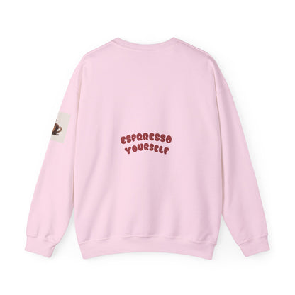 Copy of Cozy Coffee Sweatshirt: Espresso Yourself, Relaxed Fit, Perfect Gift for Coffee Lovers, Casual Loungewear, Fall Fashion