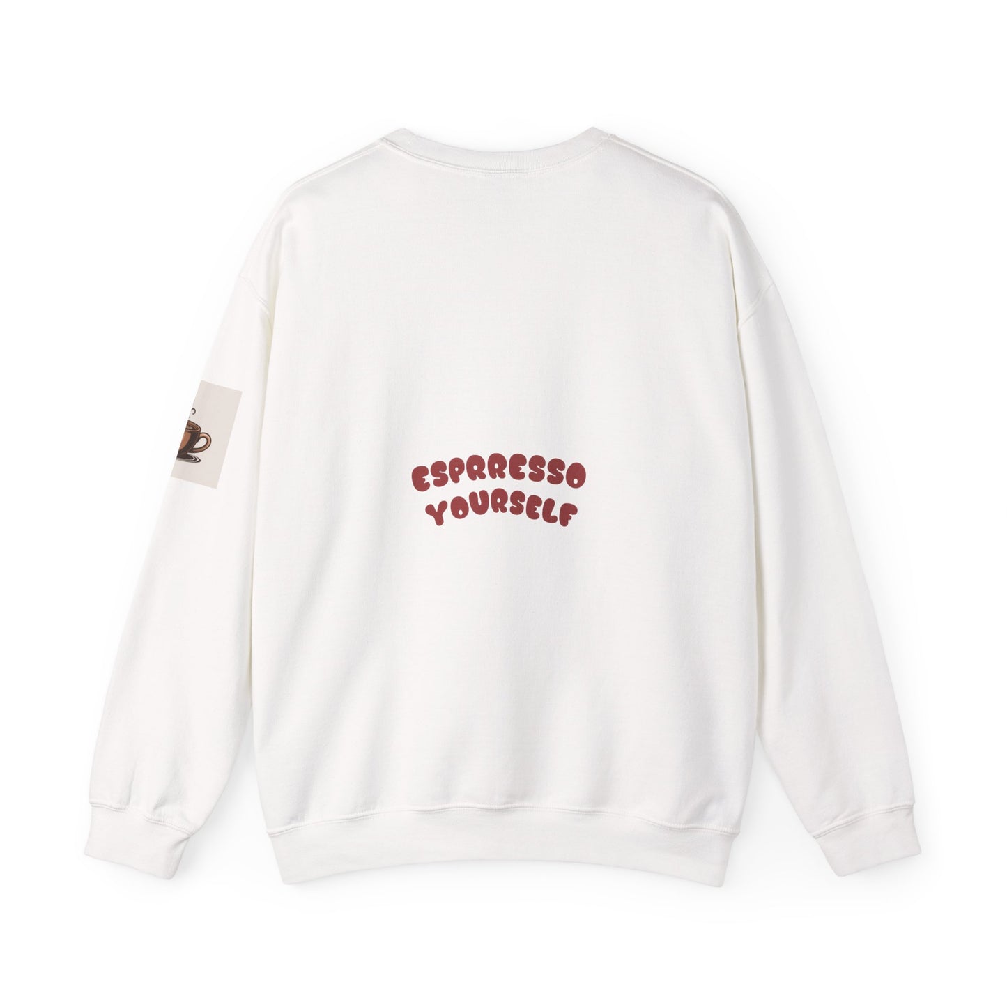 Copy of Cozy Coffee Sweatshirt: Espresso Yourself, Relaxed Fit, Perfect Gift for Coffee Lovers, Casual Loungewear, Fall Fashion