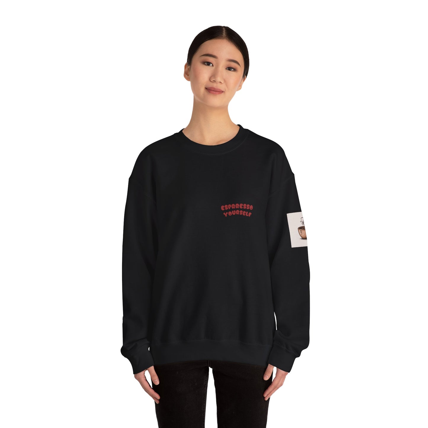 Copy of Cozy Coffee Sweatshirt: Espresso Yourself, Relaxed Fit, Perfect Gift for Coffee Lovers, Casual Loungewear, Fall Fashion