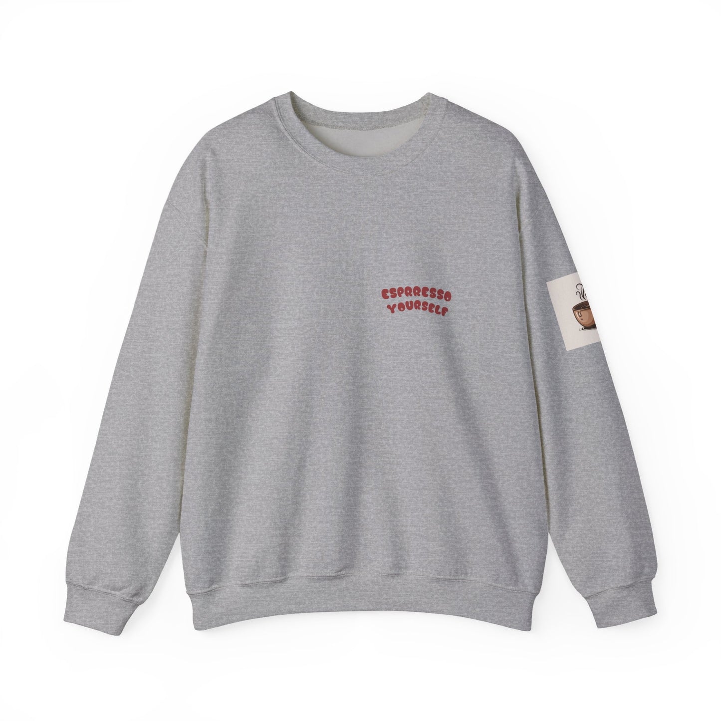 Copy of Cozy Coffee Sweatshirt: Espresso Yourself, Relaxed Fit, Perfect Gift for Coffee Lovers, Casual Loungewear, Fall Fashion