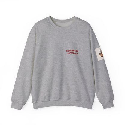 Copy of Cozy Coffee Sweatshirt: Espresso Yourself, Relaxed Fit, Perfect Gift for Coffee Lovers, Casual Loungewear, Fall Fashion