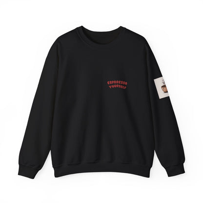Copy of Cozy Coffee Sweatshirt: Espresso Yourself, Relaxed Fit, Perfect Gift for Coffee Lovers, Casual Loungewear, Fall Fashion