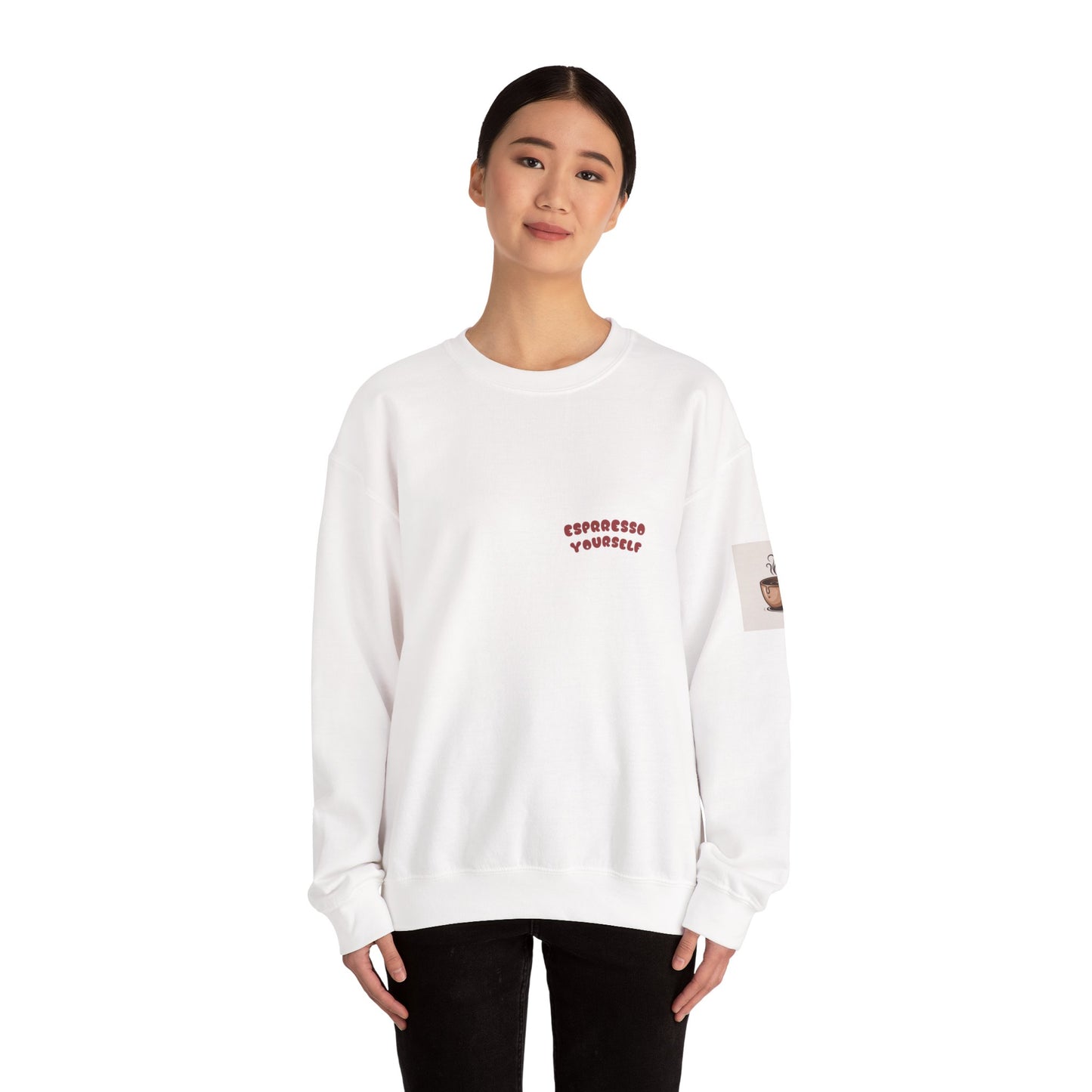 Copy of Cozy Coffee Sweatshirt: Espresso Yourself, Relaxed Fit, Perfect Gift for Coffee Lovers, Casual Loungewear, Fall Fashion