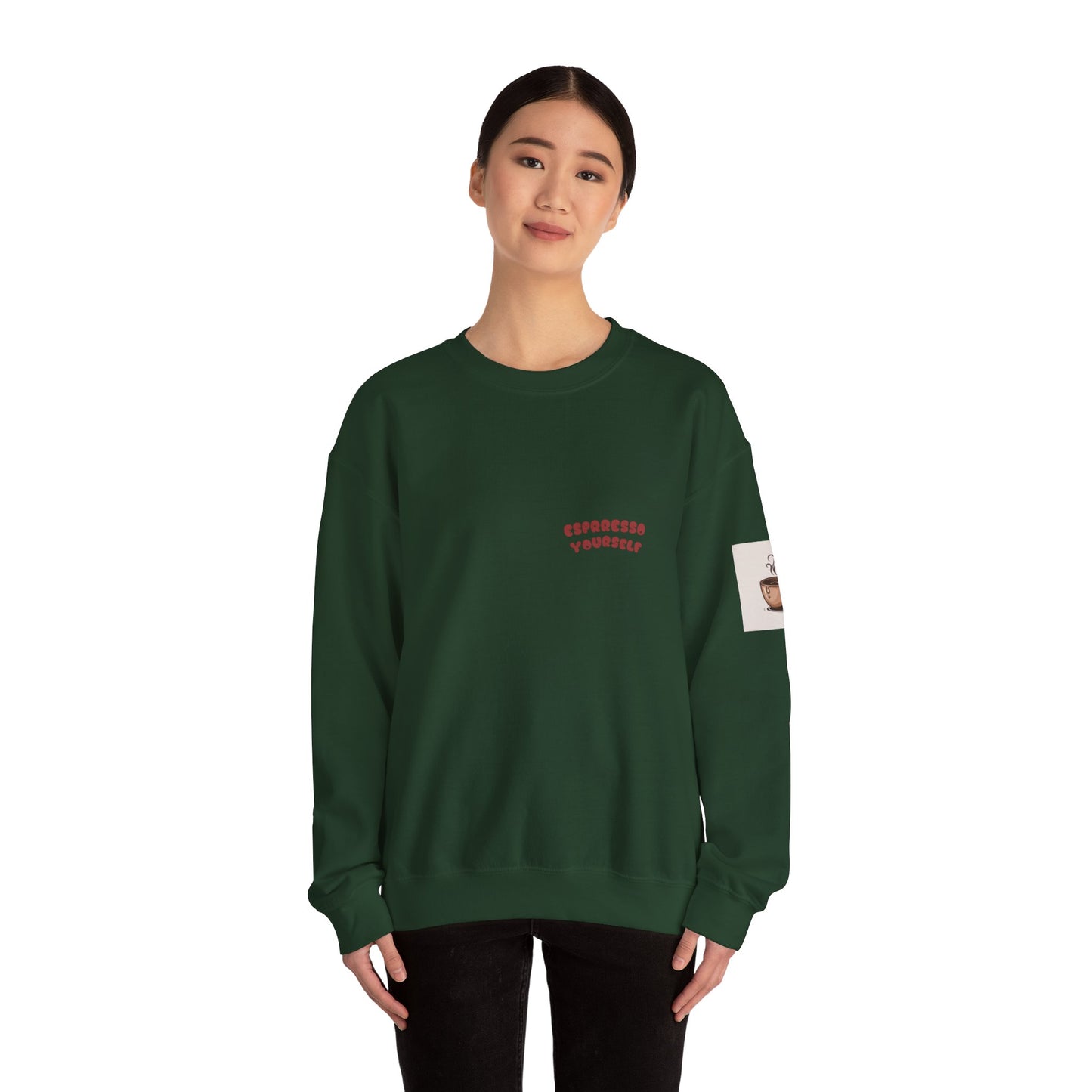 Copy of Cozy Coffee Sweatshirt: Espresso Yourself, Relaxed Fit, Perfect Gift for Coffee Lovers, Casual Loungewear, Fall Fashion