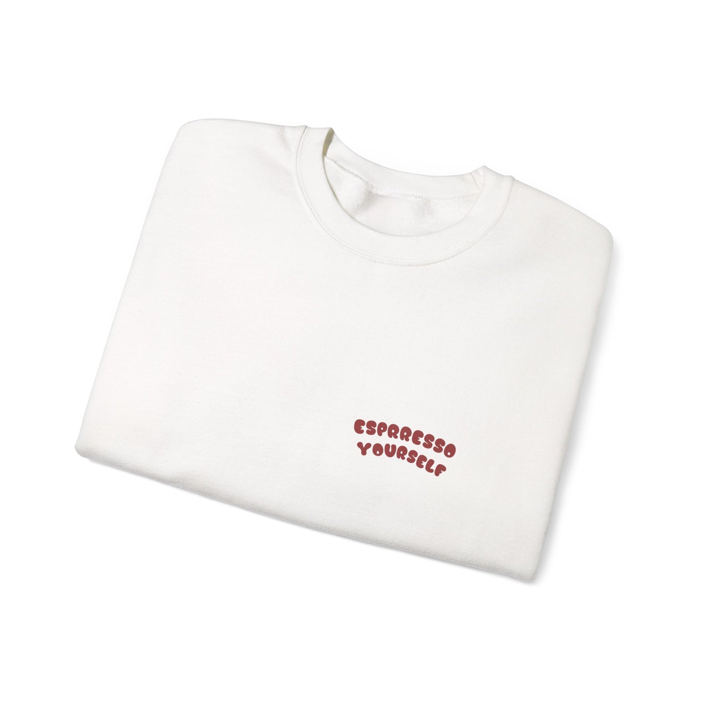 Copy of Cozy Coffee Sweatshirt: Espresso Yourself, Relaxed Fit, Perfect Gift for Coffee Lovers, Casual Loungewear, Fall Fashion