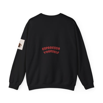 Copy of Cozy Coffee Sweatshirt: Espresso Yourself, Relaxed Fit, Perfect Gift for Coffee Lovers, Casual Loungewear, Fall Fashion