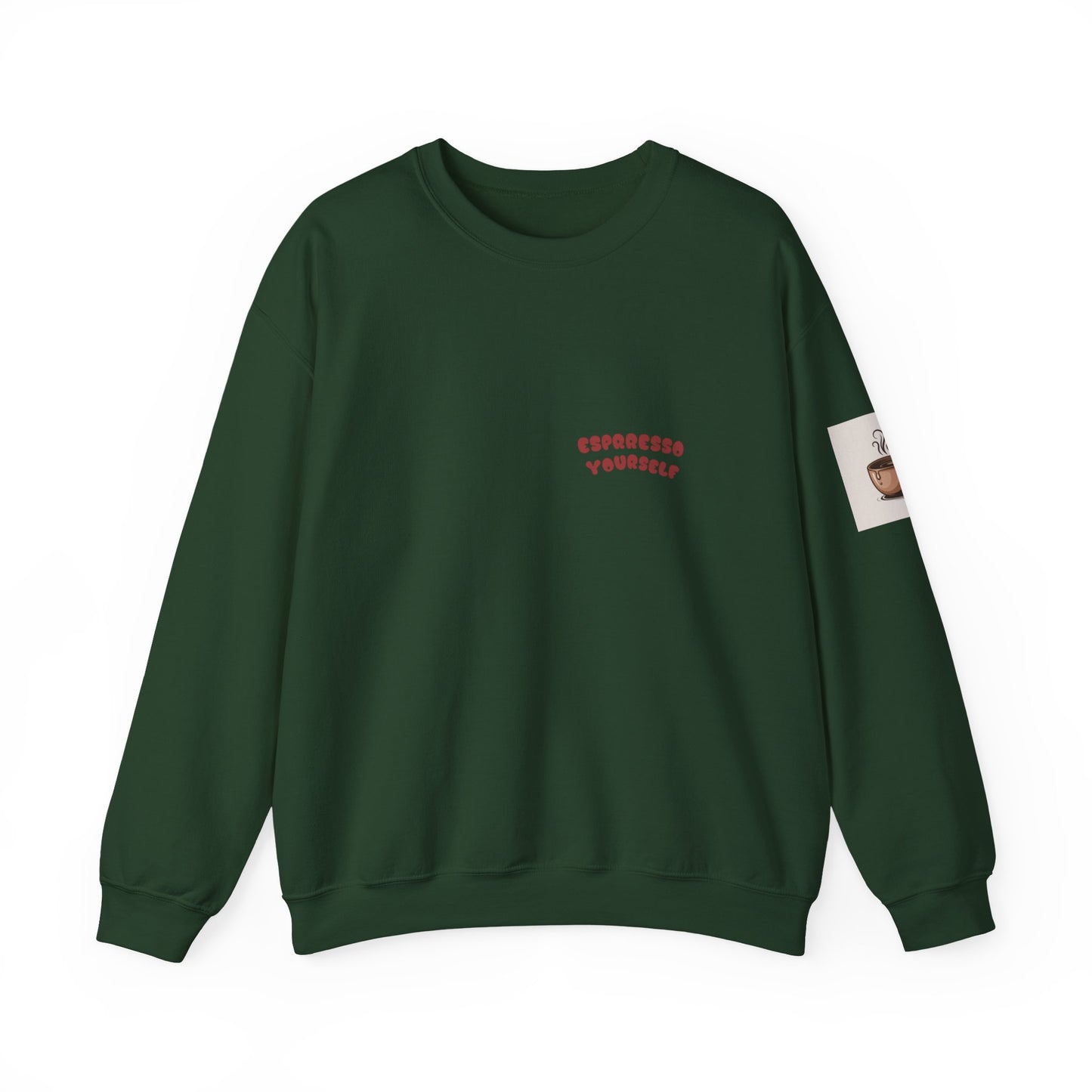 Copy of Cozy Coffee Sweatshirt: Espresso Yourself, Relaxed Fit, Perfect Gift for Coffee Lovers, Casual Loungewear, Fall Fashion