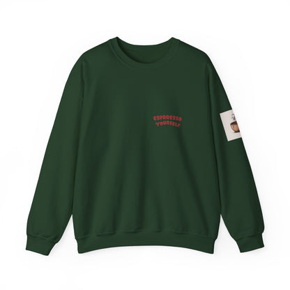 Copy of Cozy Coffee Sweatshirt: Espresso Yourself, Relaxed Fit, Perfect Gift for Coffee Lovers, Casual Loungewear, Fall Fashion