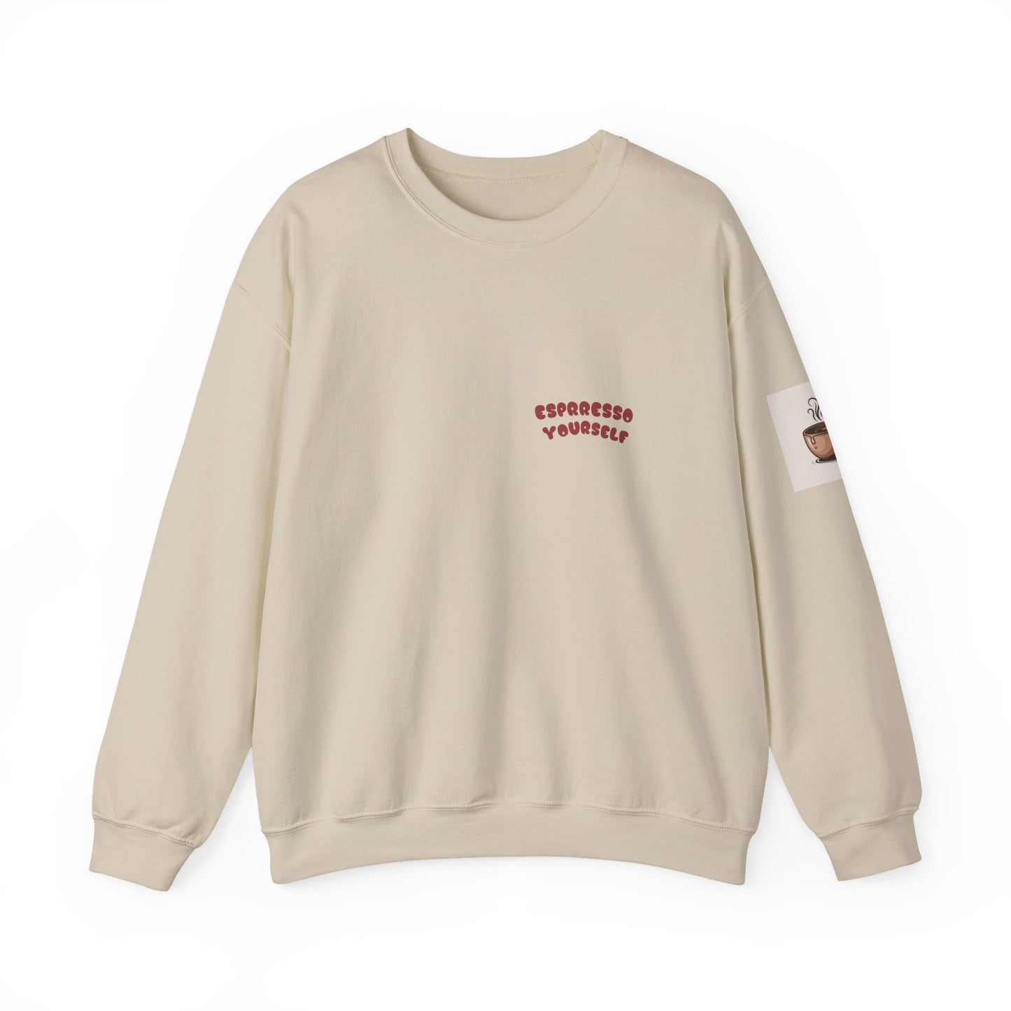 Copy of Cozy Coffee Sweatshirt: Espresso Yourself, Relaxed Fit, Perfect Gift for Coffee Lovers, Casual Loungewear, Fall Fashion