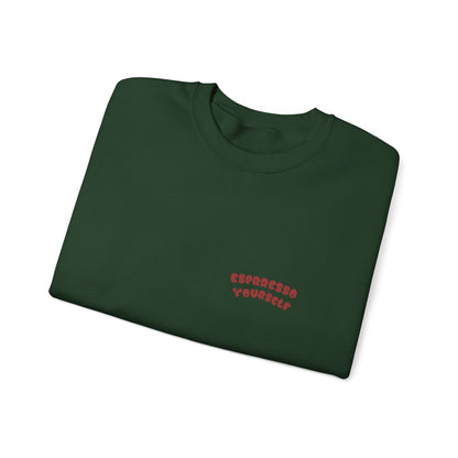 Copy of Cozy Coffee Sweatshirt: Espresso Yourself, Relaxed Fit, Perfect Gift for Coffee Lovers, Casual Loungewear, Fall Fashion