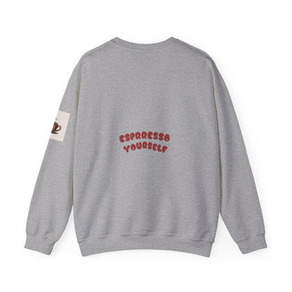 Copy of Cozy Coffee Sweatshirt: Espresso Yourself, Relaxed Fit, Perfect Gift for Coffee Lovers, Casual Loungewear, Fall Fashion