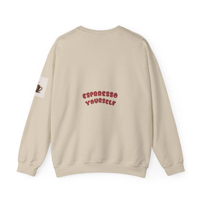 Copy of Cozy Coffee Sweatshirt: Espresso Yourself, Relaxed Fit, Perfect Gift for Coffee Lovers, Casual Loungewear, Fall Fashion