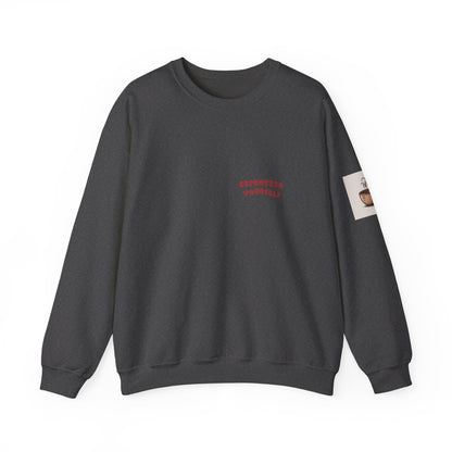 Copy of Cozy Coffee Sweatshirt: Espresso Yourself, Relaxed Fit, Perfect Gift for Coffee Lovers, Casual Loungewear, Fall Fashion